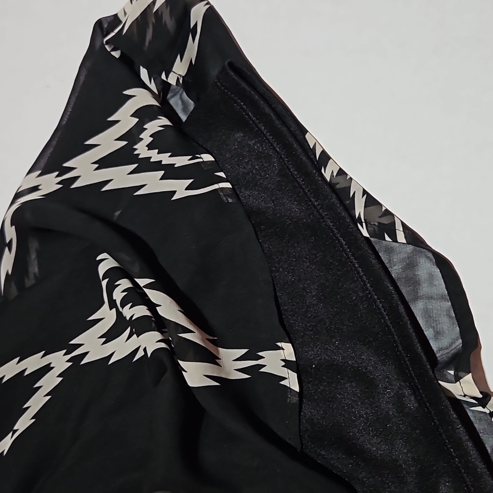 A. Byer | Black Tribal Print Dress - Picture 8 of 9